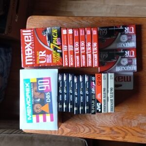 Blank Cassette Tapes (35)